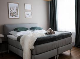 Modernes Apartment Lieblingsfleck I 2 Schlafzimmer I 4 Betten I Zentrumsnah，位于Eberswalde的酒店