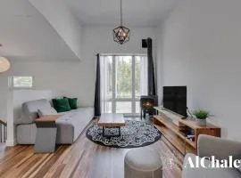 Ares chalet avec Spa et piscine