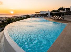 Alia Luxury Villa Mykonos，位于米克诺斯城的豪华酒店