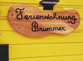 Brummers Ferienwohnung，位于维尔德曼的酒店