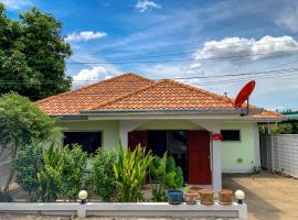 THAIGO Comfort Stay - Private House in Central Kanchanaburi，位于北碧的酒店