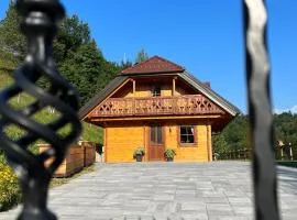 Hiška Erika - Wood House Erika