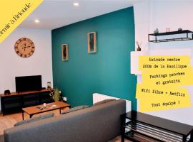 Dormir à Brioude - appartement 'esprit nature'，位于布里尤德的酒店