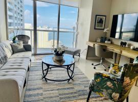 Sun&Sea IconBrickell Unit，位于迈阿密的Spa酒店