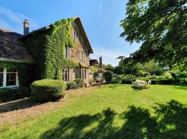 Le Grand Libois - ancienne ferme，位于Tourailles的酒店