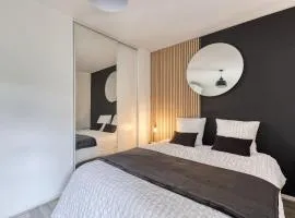 LE GARDEN - 4 Chambres-8 Personnes Idéal famille,Groupe-amis-Jardin-Barbecue-babyfoot-Wifi