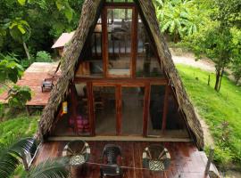 Tiny Houses Unique Tayrona - Dentro del Parque Tayrona，位于埃尔扎伊诺的木屋