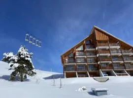 Alpe d'Huez Houses - Chez Julie - Chalet des Roches - Duplex, SUR les pistes de 3 chambres !