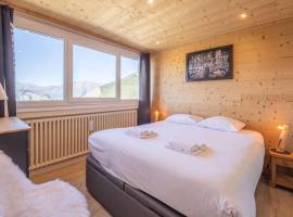 Alpe d'Huez Houses - Magnifique 62m2 pour 6 avec vue montagne splendide - Les Chances，位于于埃的酒店