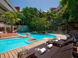 万豪图斯特拉古铁雷斯酒店 ，位于图斯特拉古铁雷斯的酒店