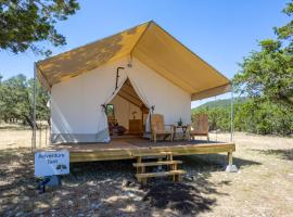 Twin Falls Luxury Glamping - Adventure Tent，位于伯尼的豪华帐篷