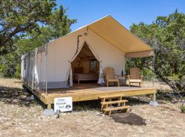 Twin Falls Luxury Glamping - Cozy Retreat，位于伯尼的豪华帐篷