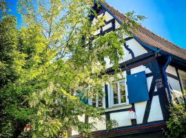 Hexenh&auml;uschen Dreieichenhain，位于德赖艾希的高尔夫酒店