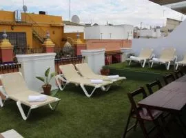 Casa palacio del siglo XVIII en centro Sevilla