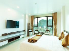 Tung Quang Hotel，位于吉婆岛的Spa酒店