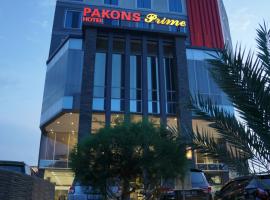 Pakons Prime Hotel，位于当格浪苏加诺-哈达机场 - CGK附近的酒店