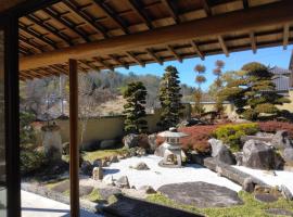 BANRYU 萬龍 バンリュウ，位于饭田市的酒店