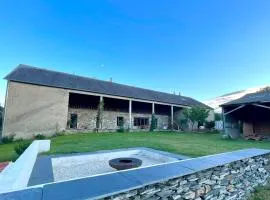 Gîte avec piscine intérieur, Le Repère de Choiseau
