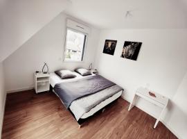 Appartement 48m², Strasbourg centre à 15 min en train，位于Fegersheim的酒店