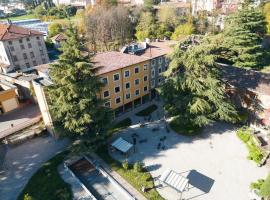 Hotel San Pancrazio，位于特雷斯科雷巴尔内亚廖的酒店