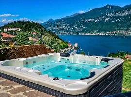 Casa Marina Bellagio private garden，位于贝拉吉奥的酒店