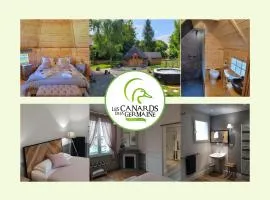 Chambres d'hôtes et logement insolite - Les Canards de la Germaine