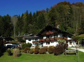 Alpenpension Watzmannblick，位于比绍夫斯维森的旅馆