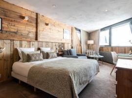 Hotel 3 Vallées Val Thorens，位于葱仁谷Castor et Pollux Conveyor滑雪缆车附近的酒店