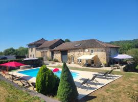 Les hauts Brianço，位于Solignac的酒店