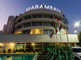 Marambaia Hotel e Convenções，位于巴拉奈里奥-坎布里乌的精品酒店