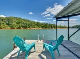 Spacious Lake Hartwell Home with Private Boat Dock!