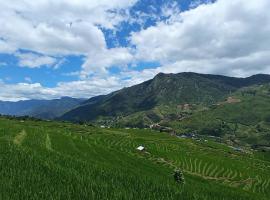 Sapa terraces，位于萨帕的别墅