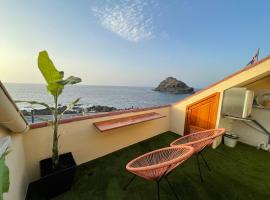 Vv La Joya Del Mar Suites，位于加拉奇科的海滩短租房