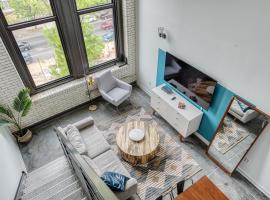 Sosuite at West Lofts - West Philadelphia，位于费城的酒店