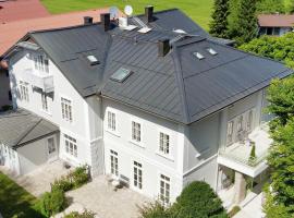 Villa Wickenburg，位于萨尔茨堡萨尔茨堡布兰德伯克斯会展中心附近的酒店