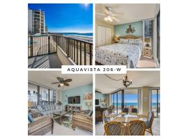 Aquavista Condominiums #206-W by Book That Condo，位于巴拿马城海滩的度假短租房