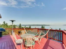 Federal Way Vacation Rental Bay and Mountain Views!