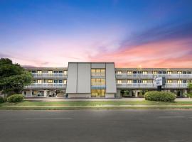 Budget Inn-Norfolk, VA - Oceanview，位于诺福克的酒店