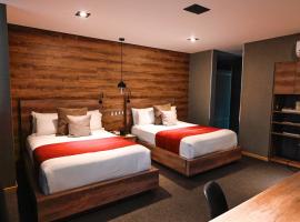 Hotel Park Nilo Reforma,位于墨西哥城的酒店