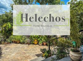 Helechos Hotel，位于科马亚瓜的低价酒店