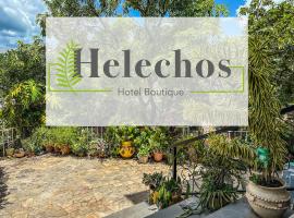 Helechos Hotel，位于科马亚瓜的酒店