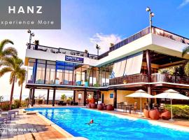 HANZ Son Tra Hill Hotel & Villas，位于富国Duong Dong的酒店