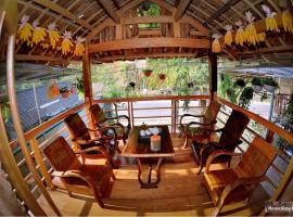 A Lử Homestay & Trekking，位于Mù Cang Chải的酒店
