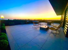 Saint Remy de Provence Roof top avec jacuzzi，位于圣雷米普罗旺斯的公寓