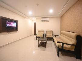Hotel Bhagavath Gardens，位于Chengannūr的酒店