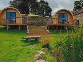 Coombs glamping pods，位于丹比的露营地