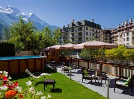 Les Gourmets - Chalet Hotel，位于夏蒙尼-勃朗峰Chamonix City Centre的酒店