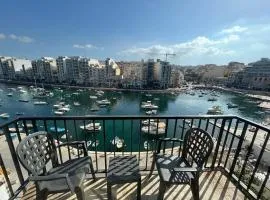 1 bedroom seaview apt St Julians apt5