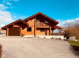 Chalet indépendant 3 chambres avec 2000m2 de terrain，位于Onglières的酒店
