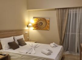 Serenity Coast Bungalows & Suites，位于Nerántza的酒店